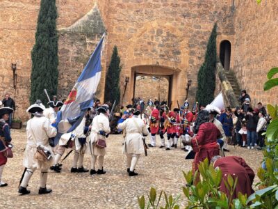 La Guerra de Sucesión Española (1707): «La Batalla por el Cambio Dinástico». Castillo de Belmonte (Cuenca)